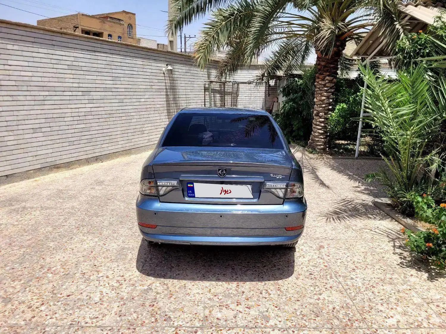 سمند سورن پلاس EF7 بنزینی - 1400