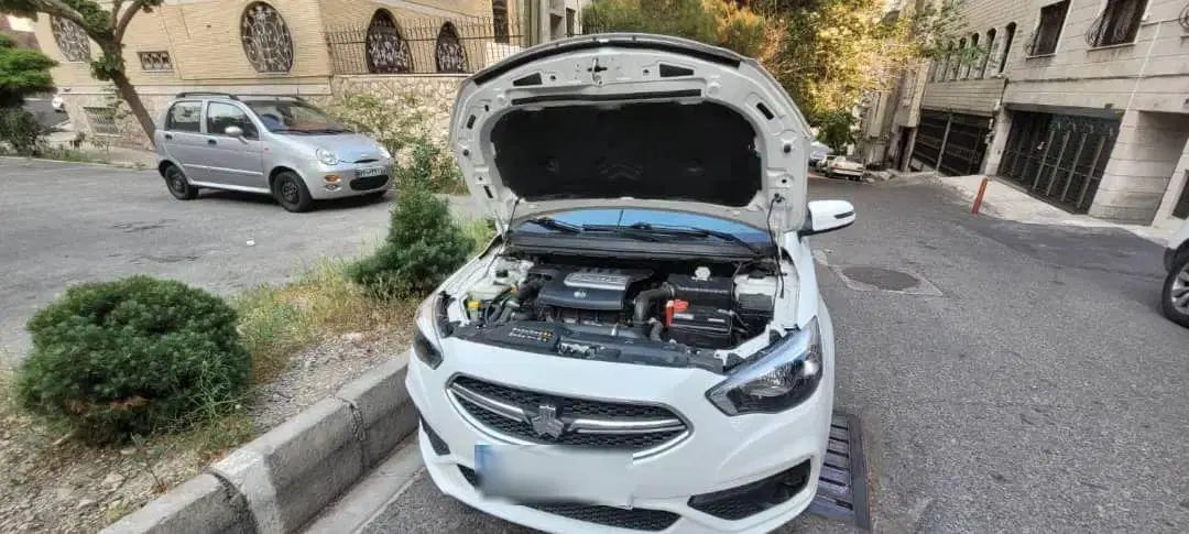 شاهین G اتوماتیک CVT - 1402