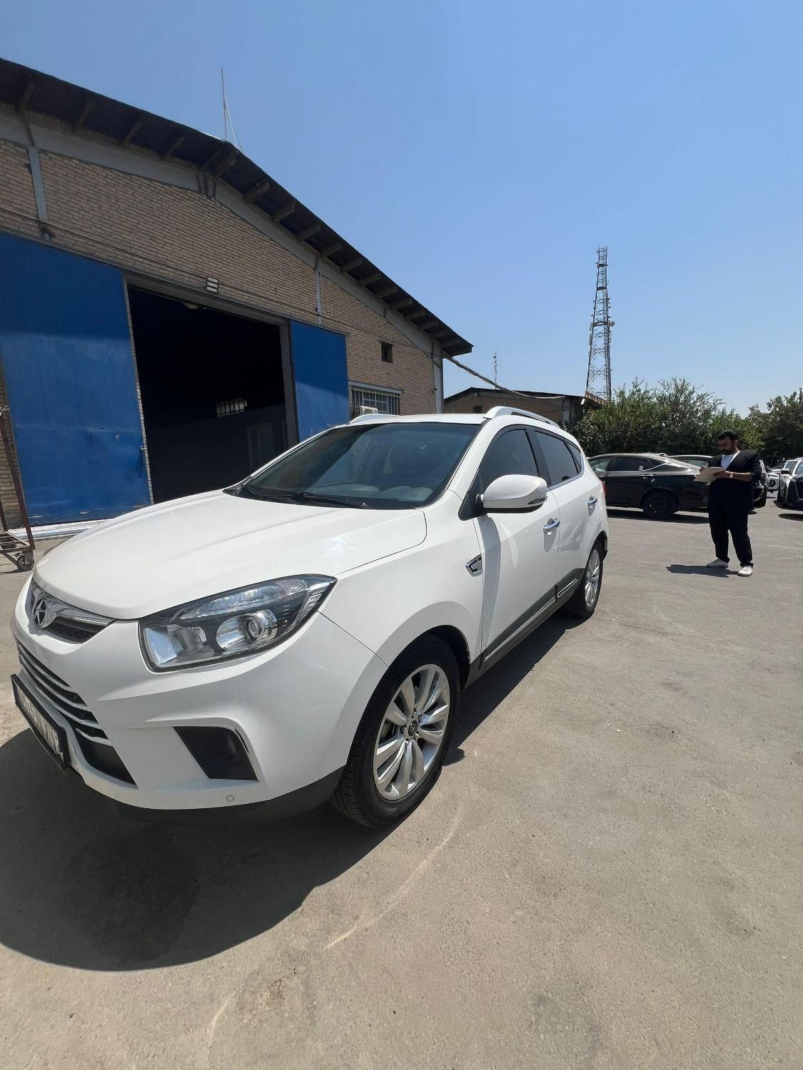 جک S5 اتوماتیک - 1397