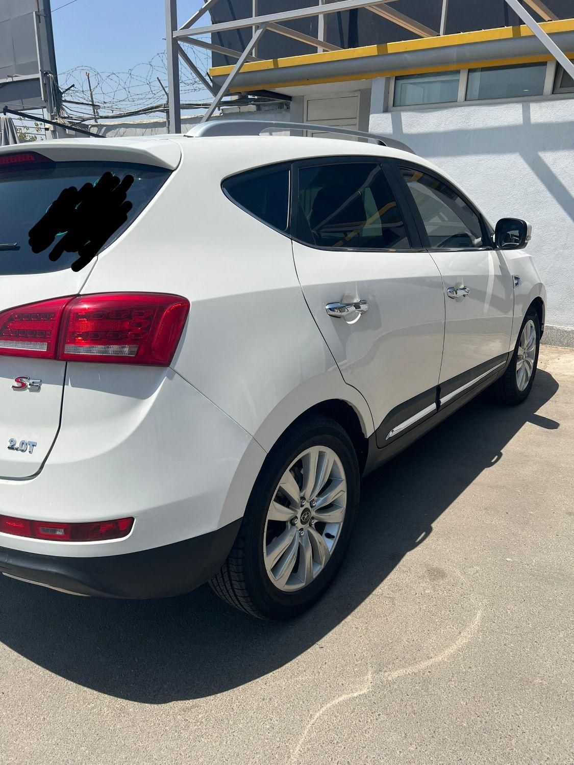 جک S5 اتوماتیک - 1397