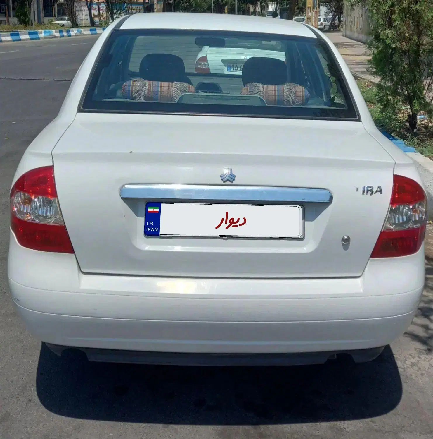 تیبا صندوق دار SX - 1397