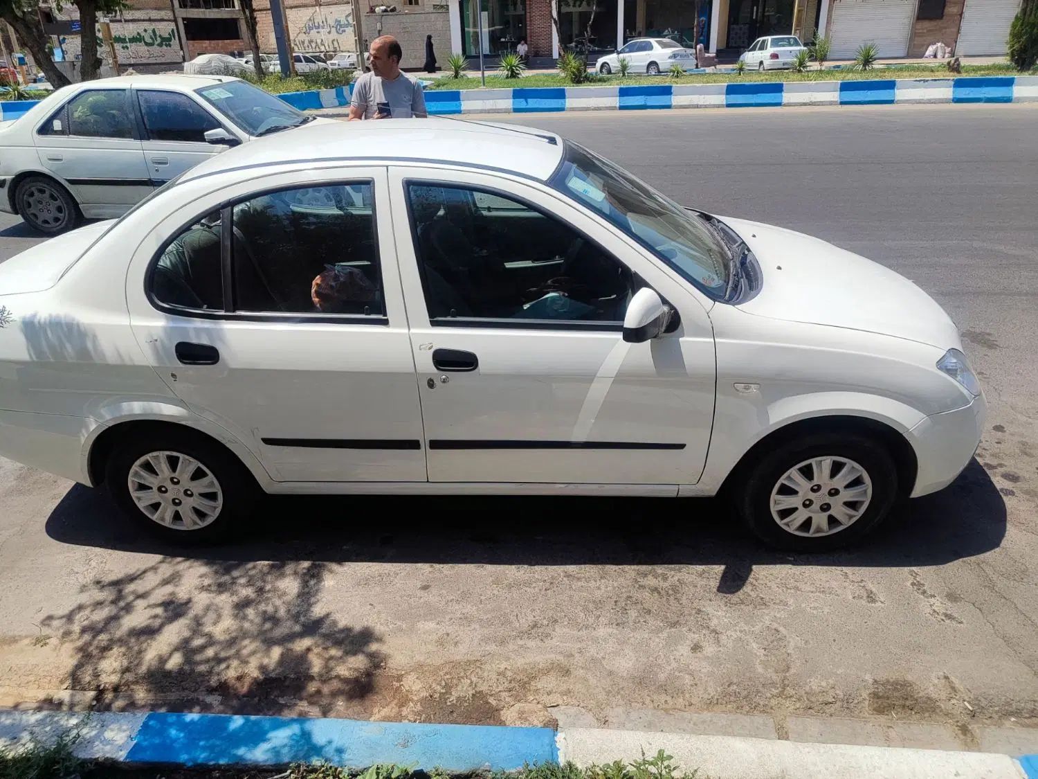 تیبا صندوق دار SX - 1397