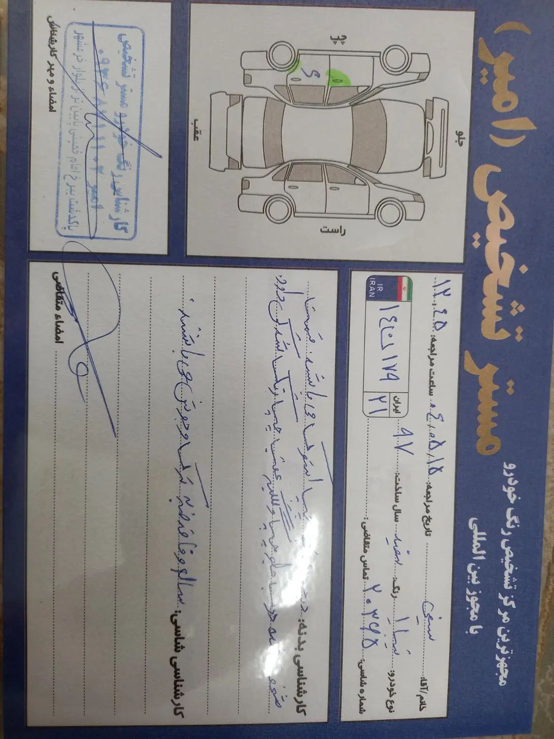 تیبا صندوق دار SX - 1397