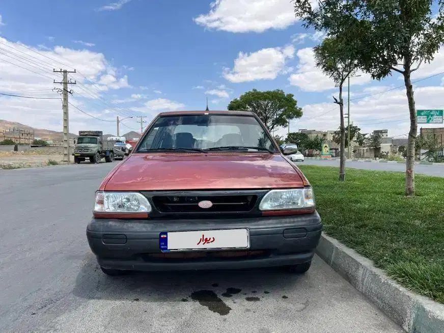 پراید 131 SX - 1391