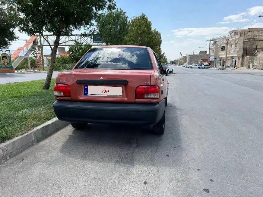 پراید 131 SX - 1391