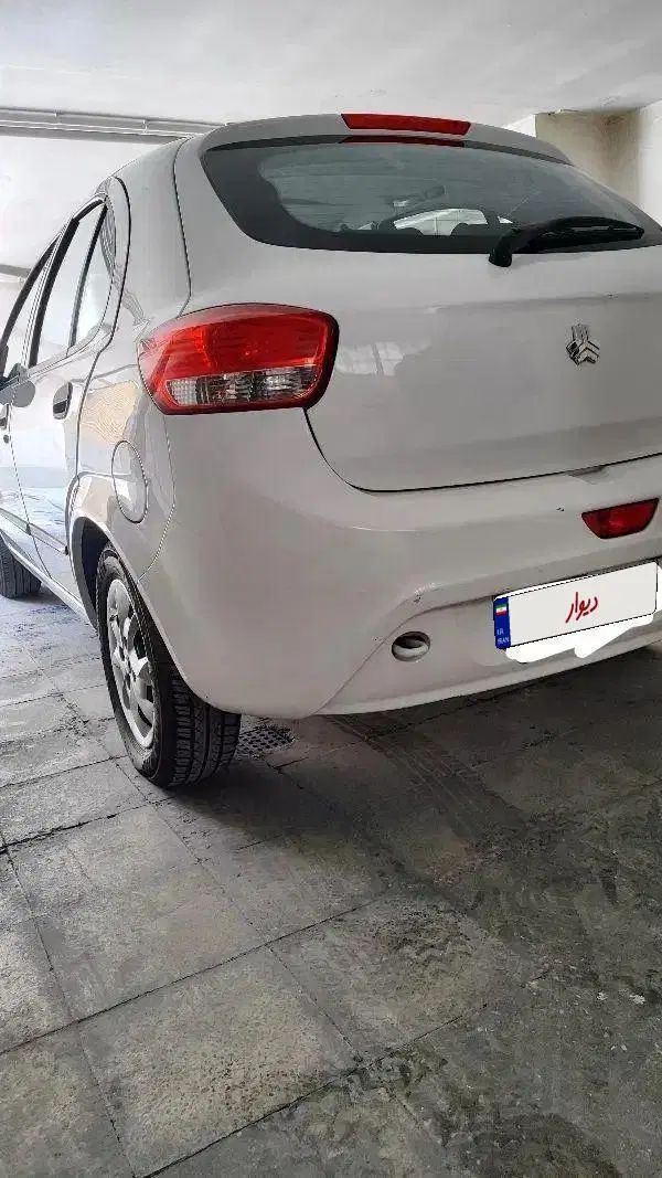 تیبا 2 EX رینگ آلومینیومی - 1400
