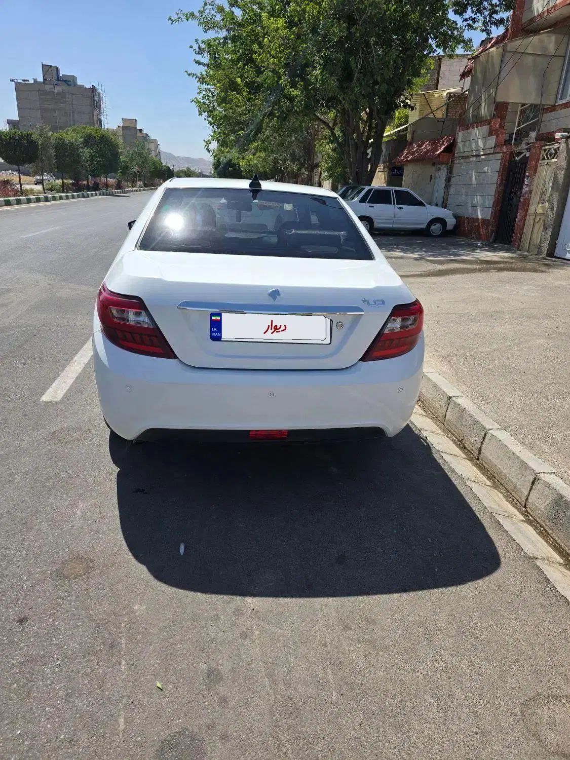 دنا پلاس توربو 6 دنده - 1402