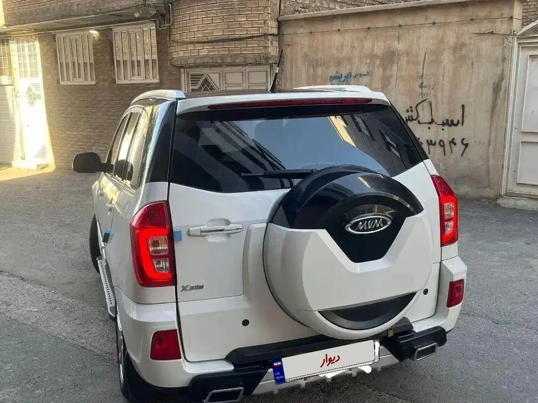 ام وی ام X33 S اتوماتیک اسپرت فیس جدید - 1401