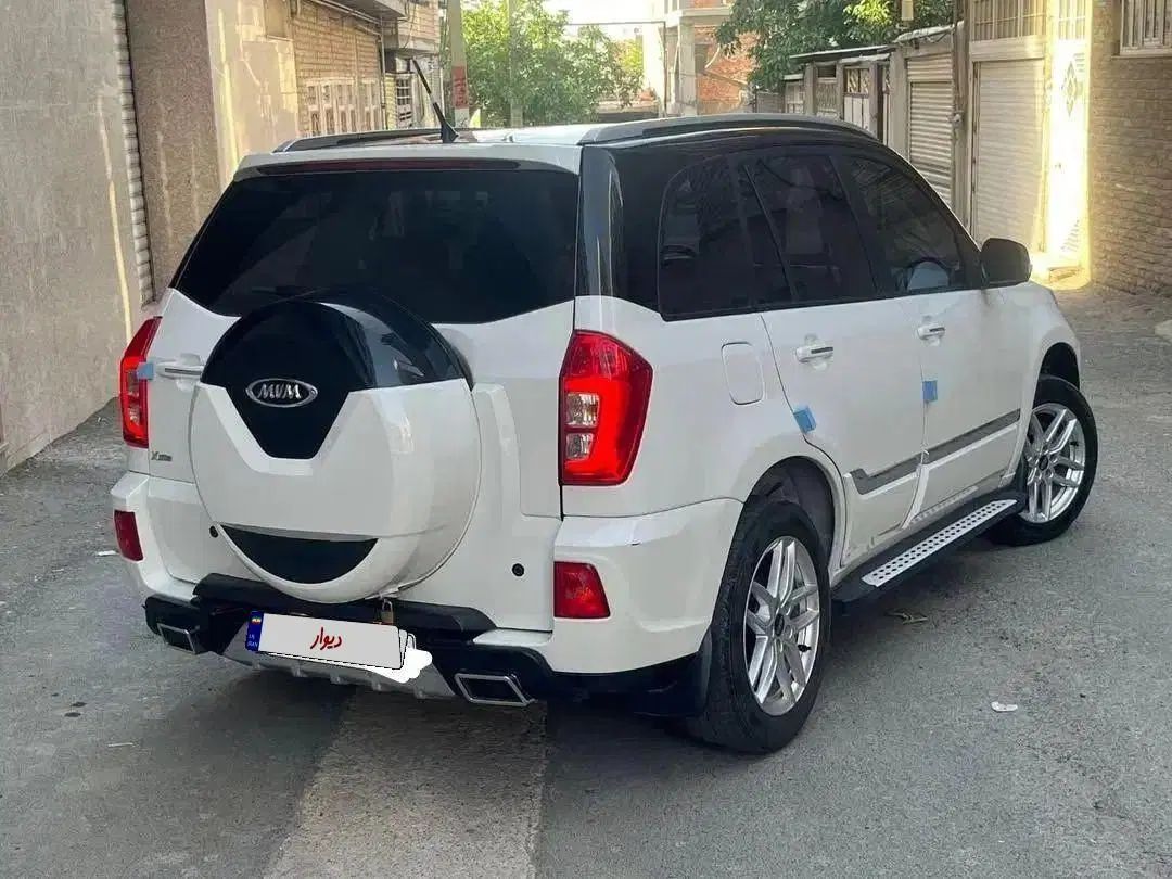 ام وی ام X33 S اتوماتیک اسپرت فیس جدید - 1401