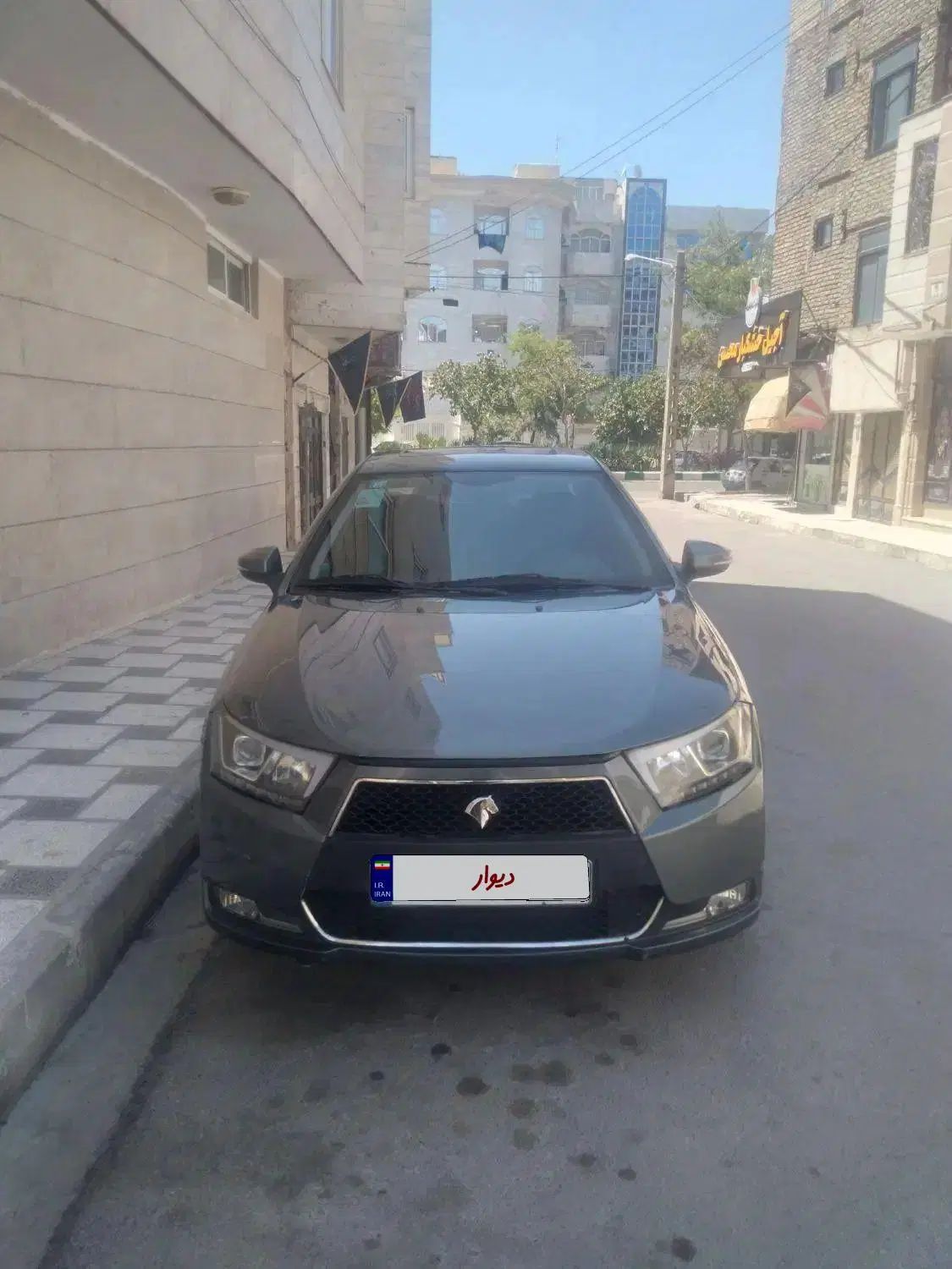 دنا پلاس توربو 6 دنده - 1401