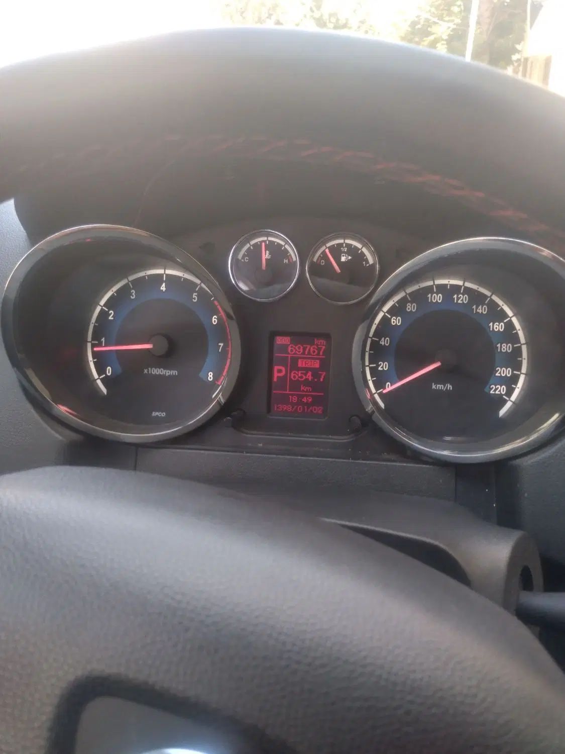 دنا پلاس توربو 6 دنده - 1401