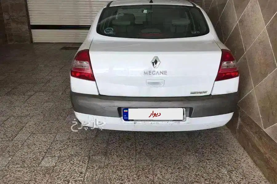 رنو مگان پارس خودرو 1600 E1 - 1388