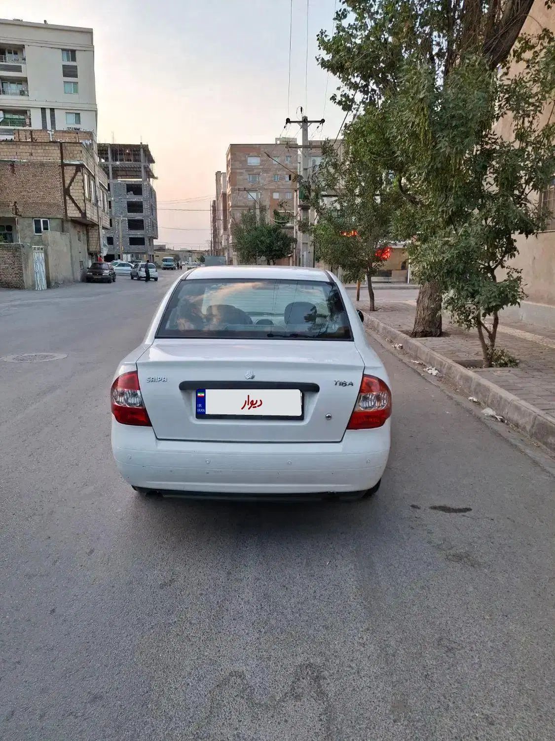 تیبا صندوق دار SX - 1397