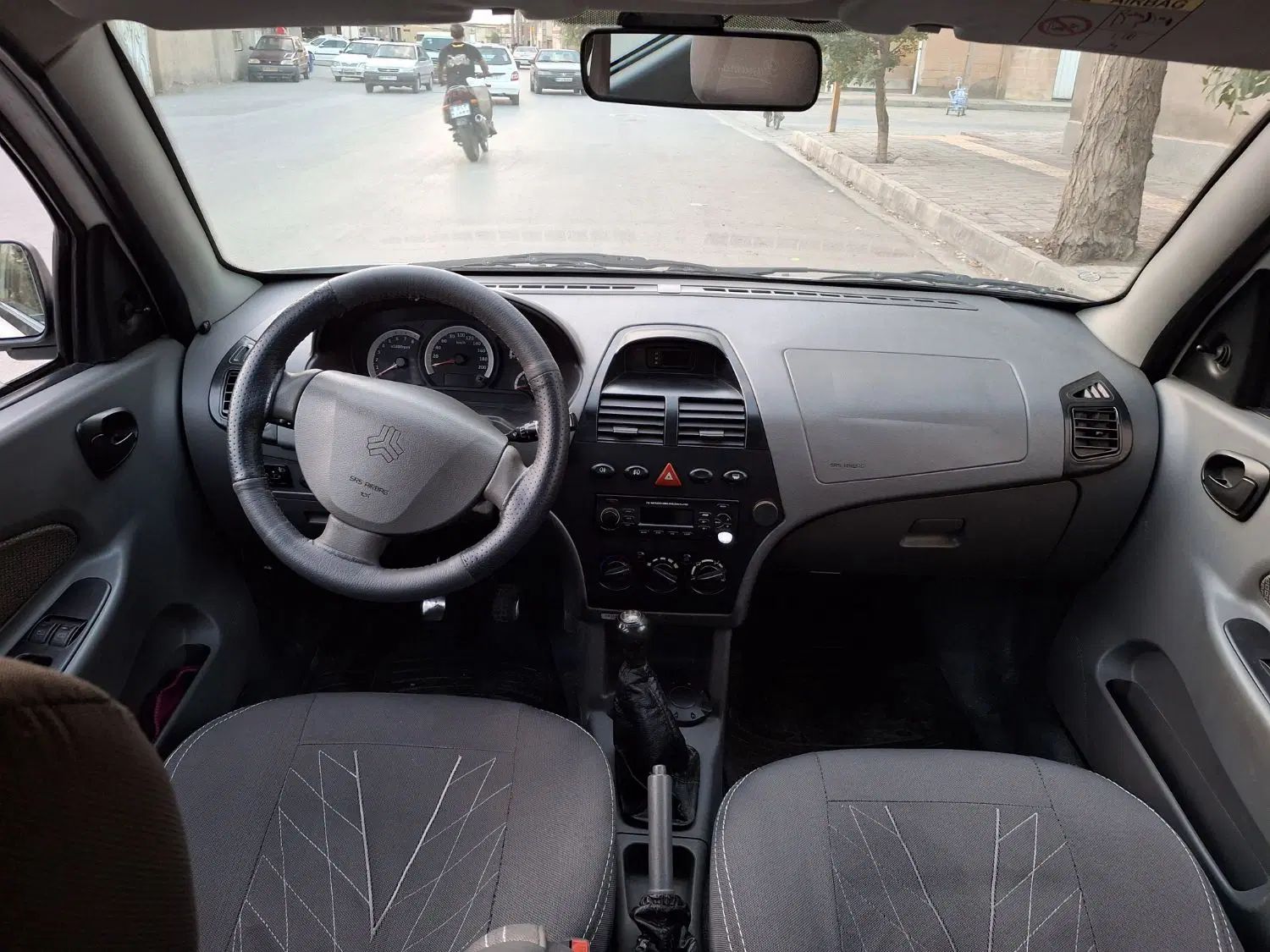 تیبا صندوق دار SX - 1397