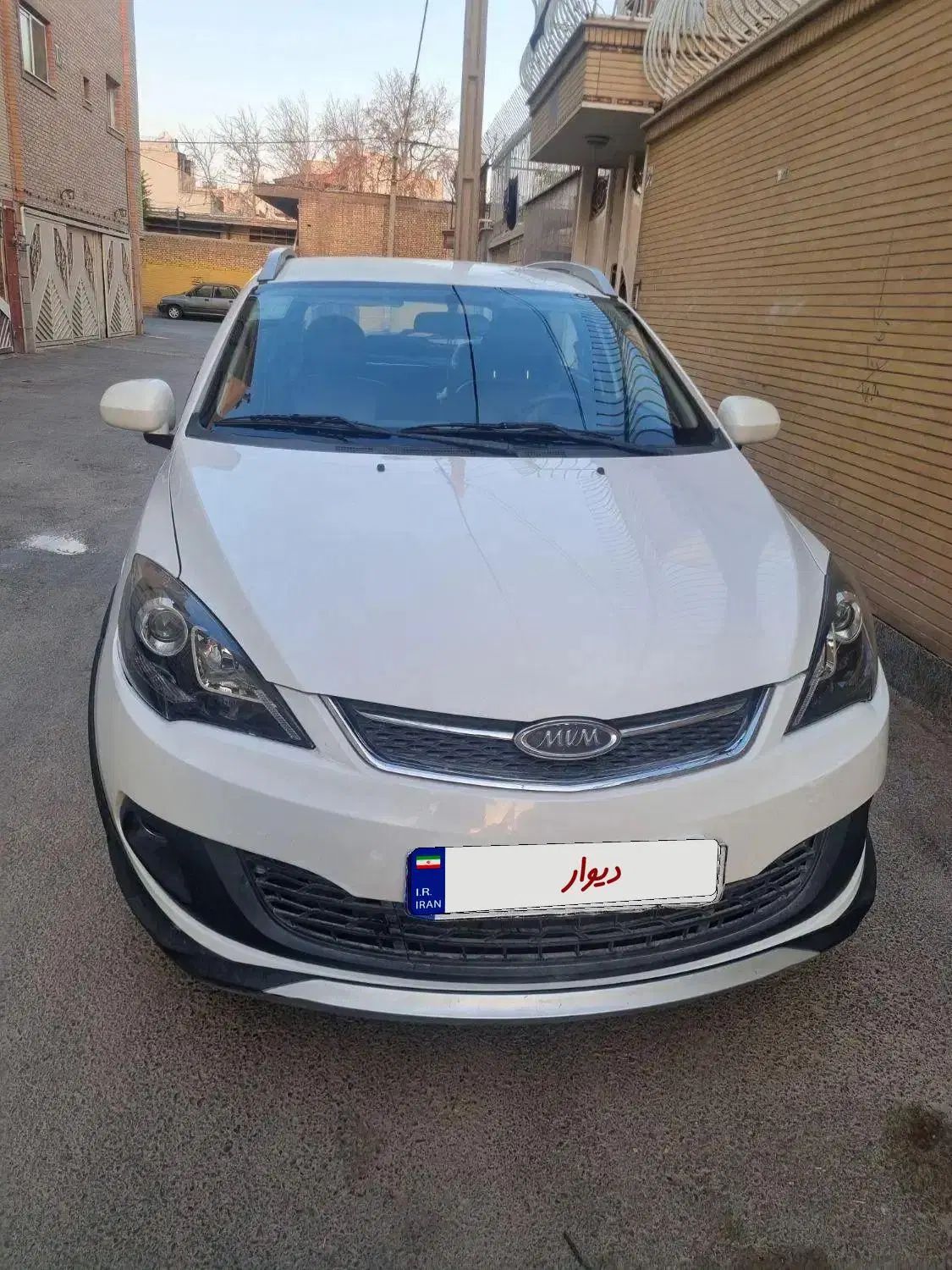ام وی ام 315 هاچ بک اسپرت اکسلنت - 1398