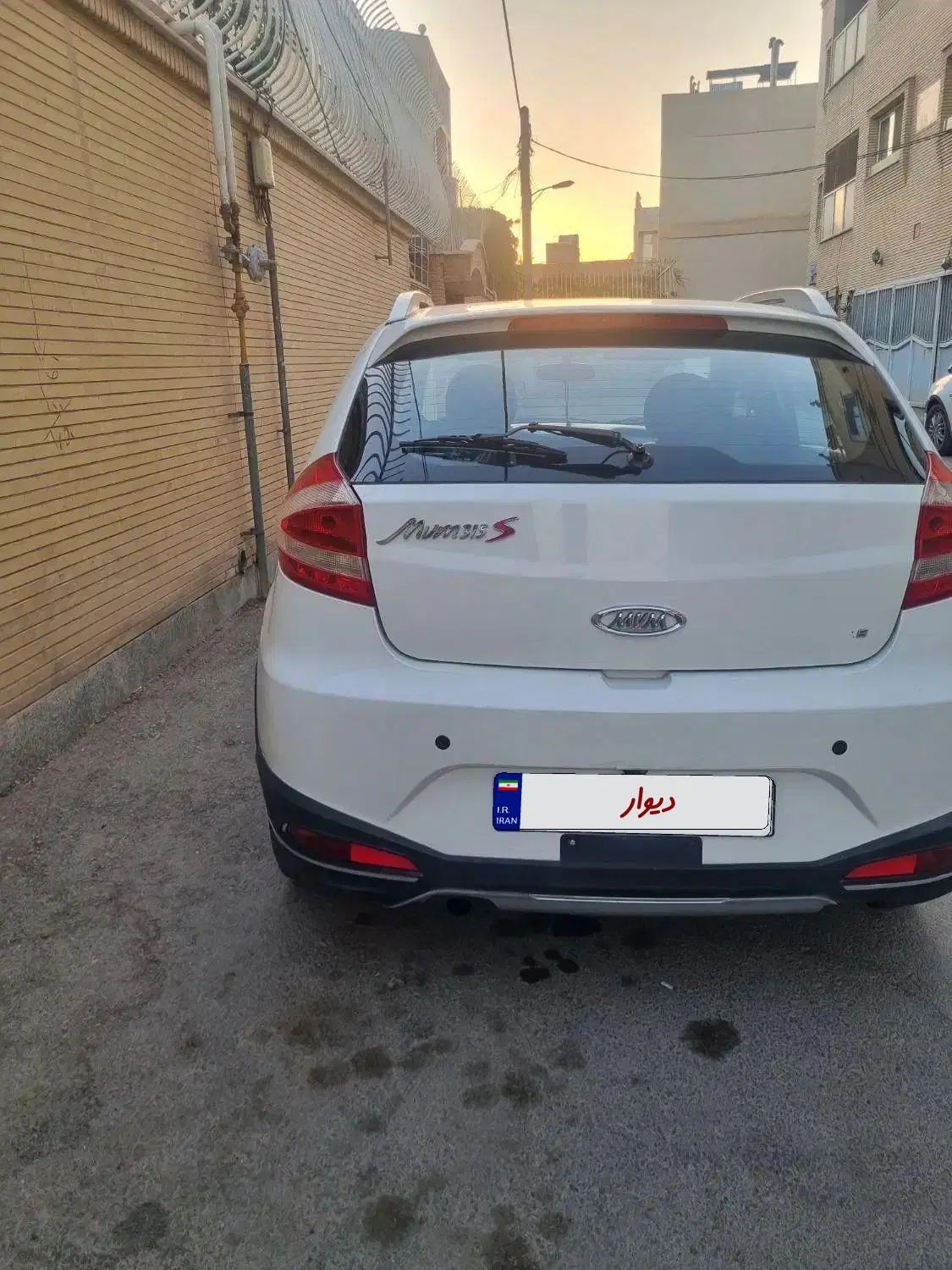 ام وی ام 315 هاچ بک اسپرت اکسلنت - 1398