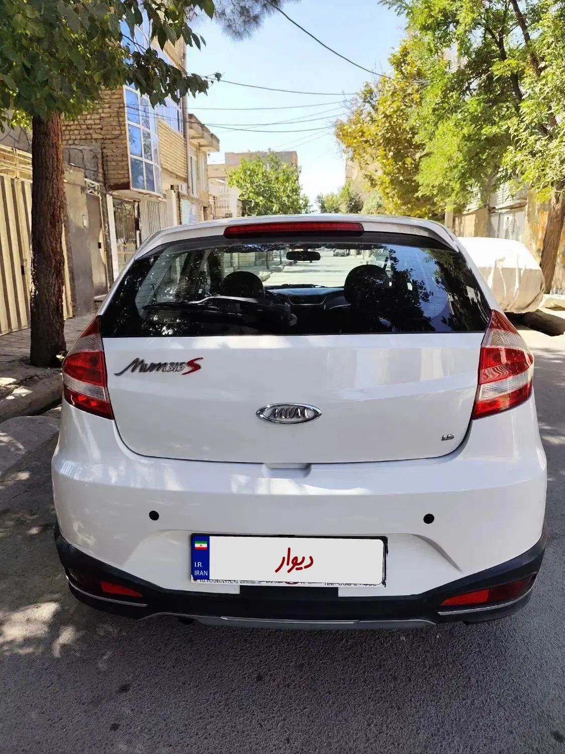 ام وی ام 315 هاچ بک اسپرت اکسلنت - 1396