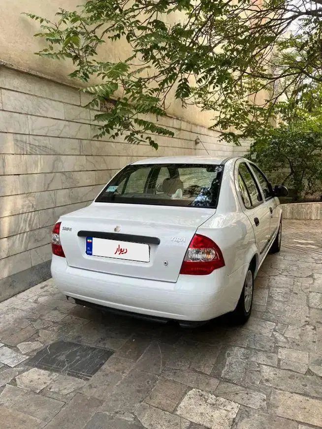 تیبا صندوق دار SX - 1397