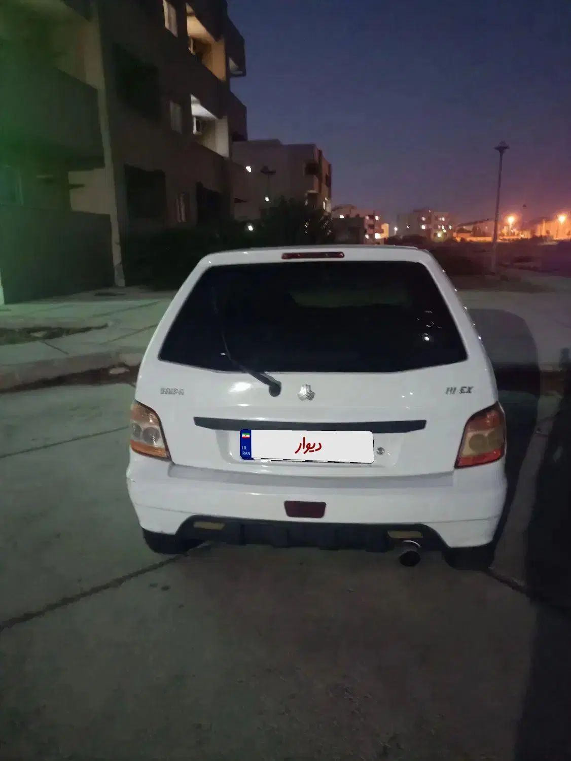 پراید 111 EX - 1392
