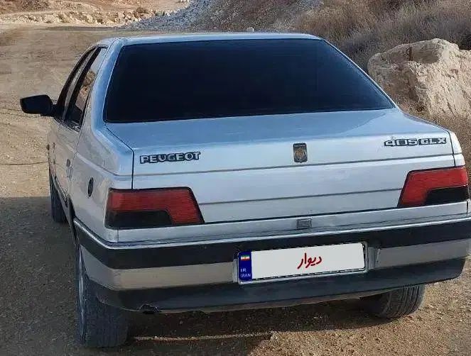 پژو 405 GLX - 1387