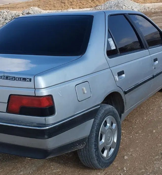پژو 405 GLX - 1387