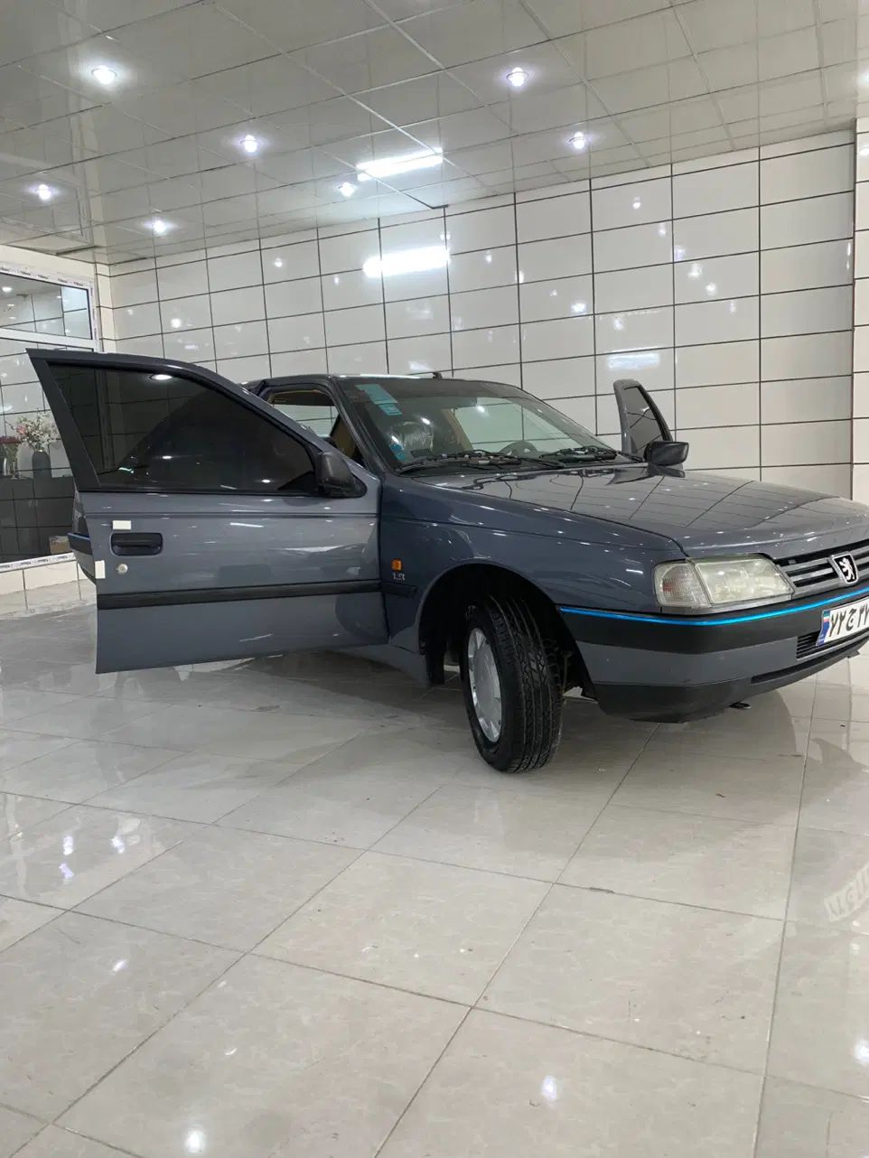 پژو 405 GLX - دوگانه سوز - 1398