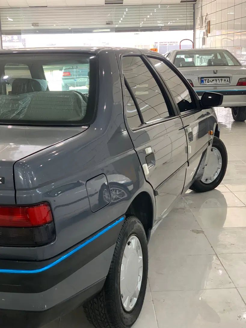 پژو 405 GLX - دوگانه سوز - 1398
