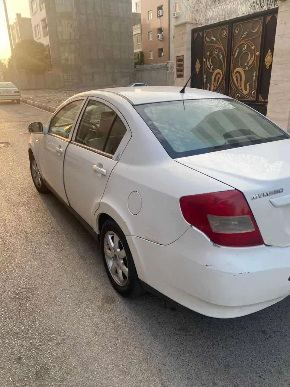 ام وی ام 550 دنده‌ای - 1395