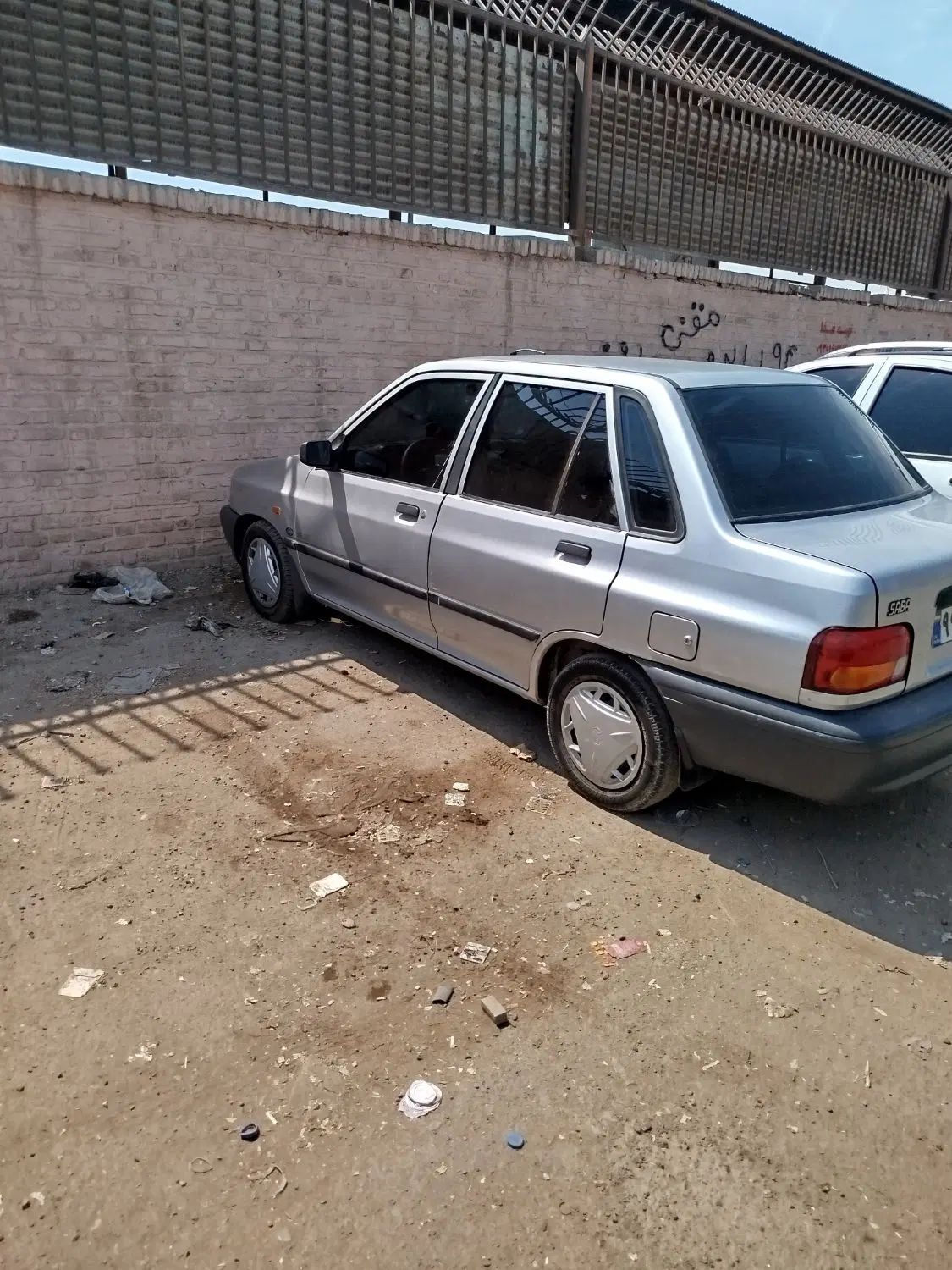 پراید صبا بنزینی - 1386