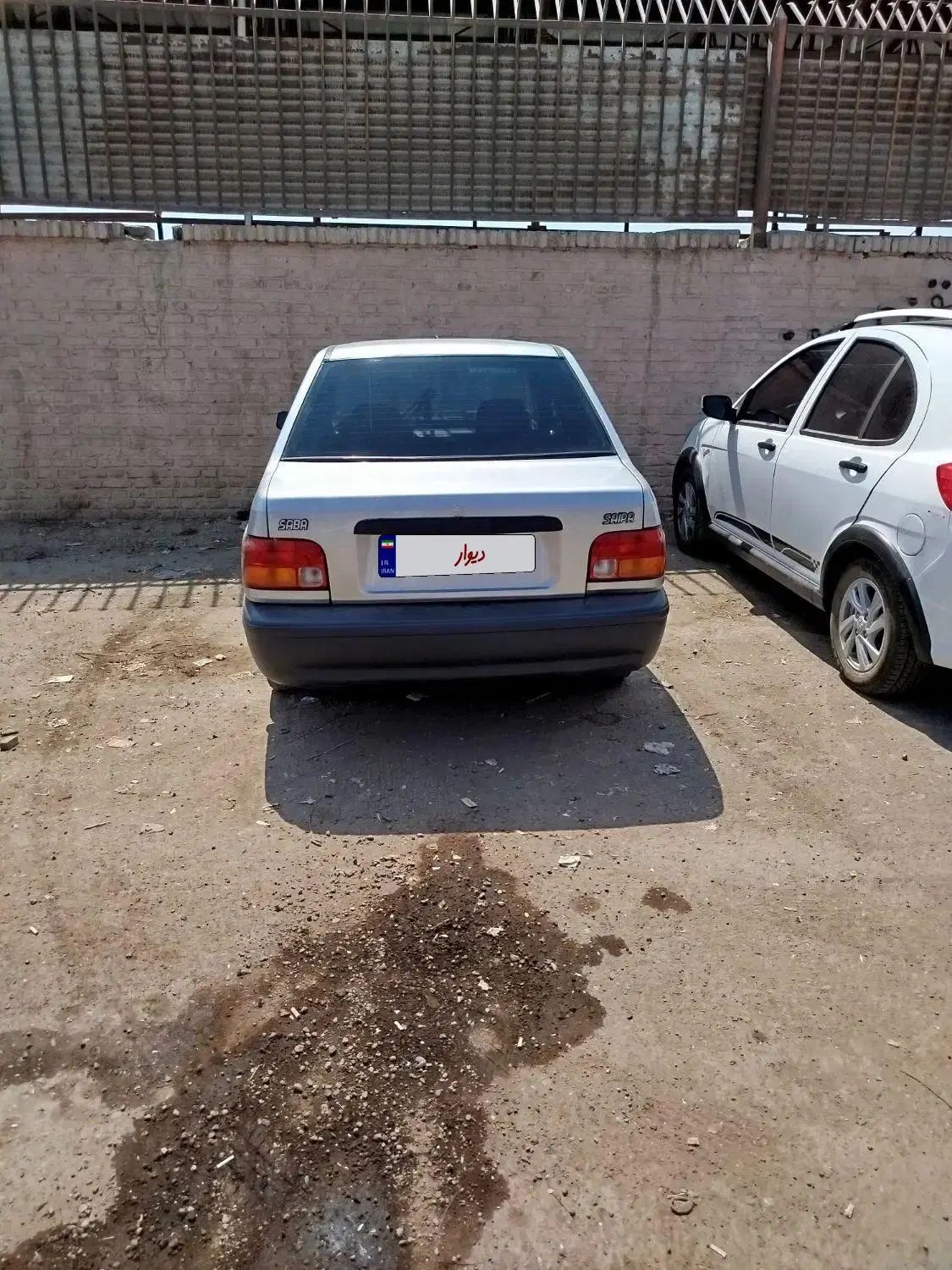 پراید صبا بنزینی - 1386