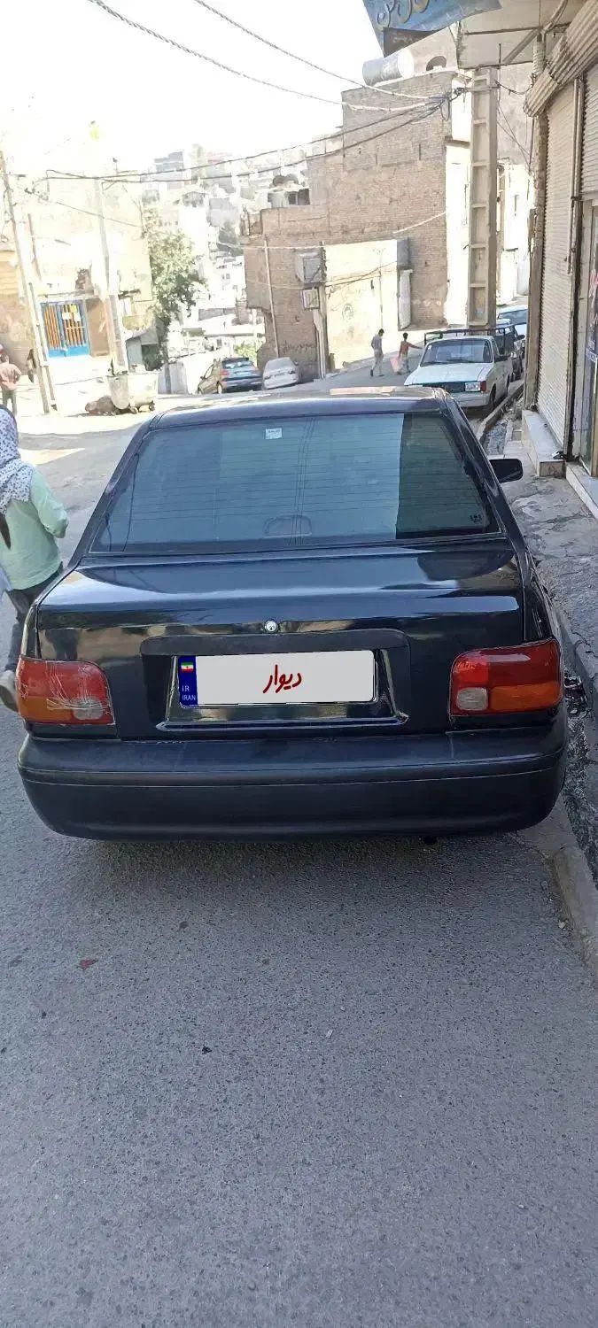 پراید صبا بنزینی - 1381