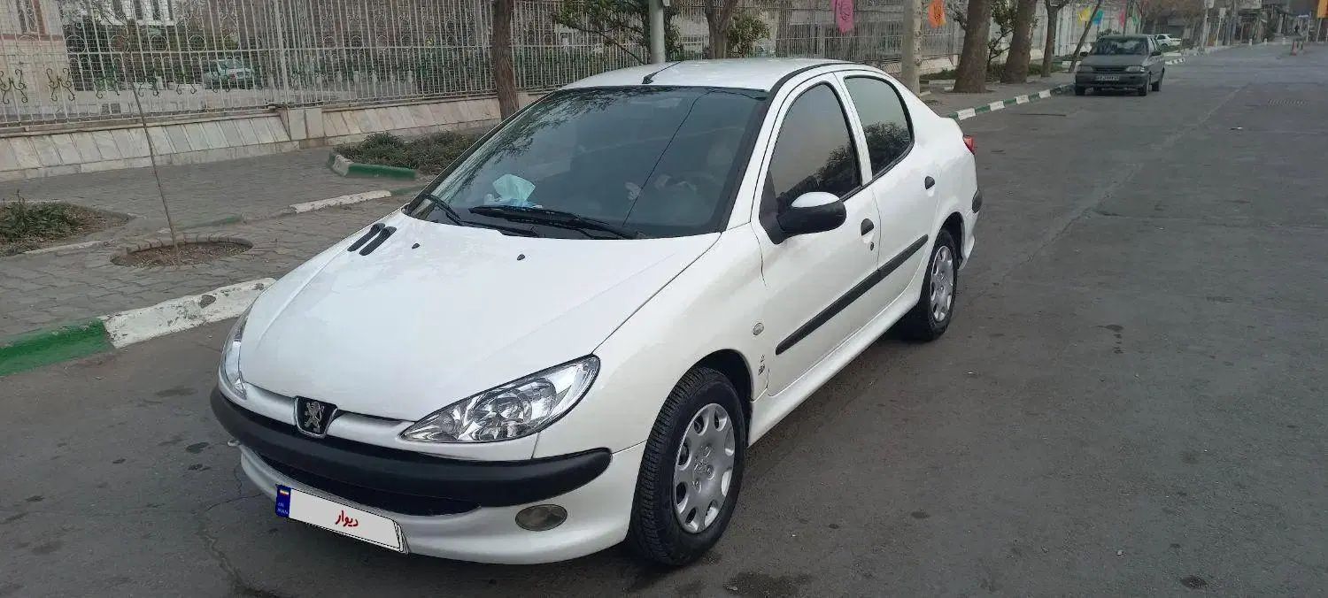 پژو ۲۰۶ صندوق دار v8 - 1397