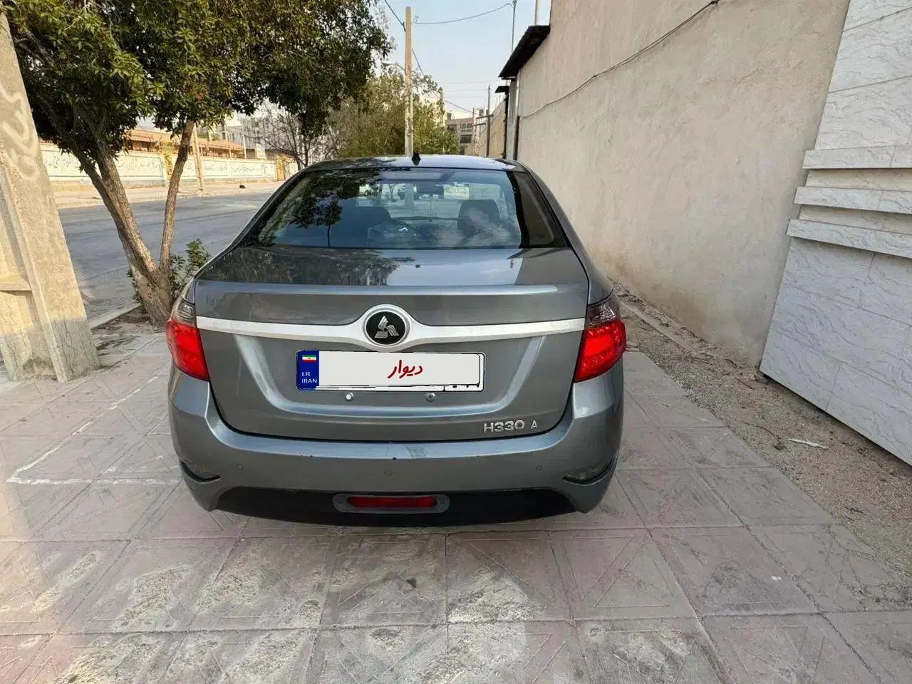 برلیانس H330 اتوماتیک 1650 - 1397