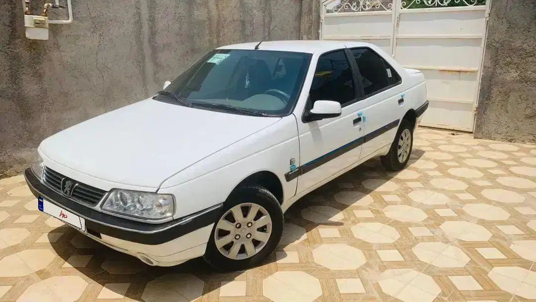 پژو 405 SLX بنزینی TU5 - 1398