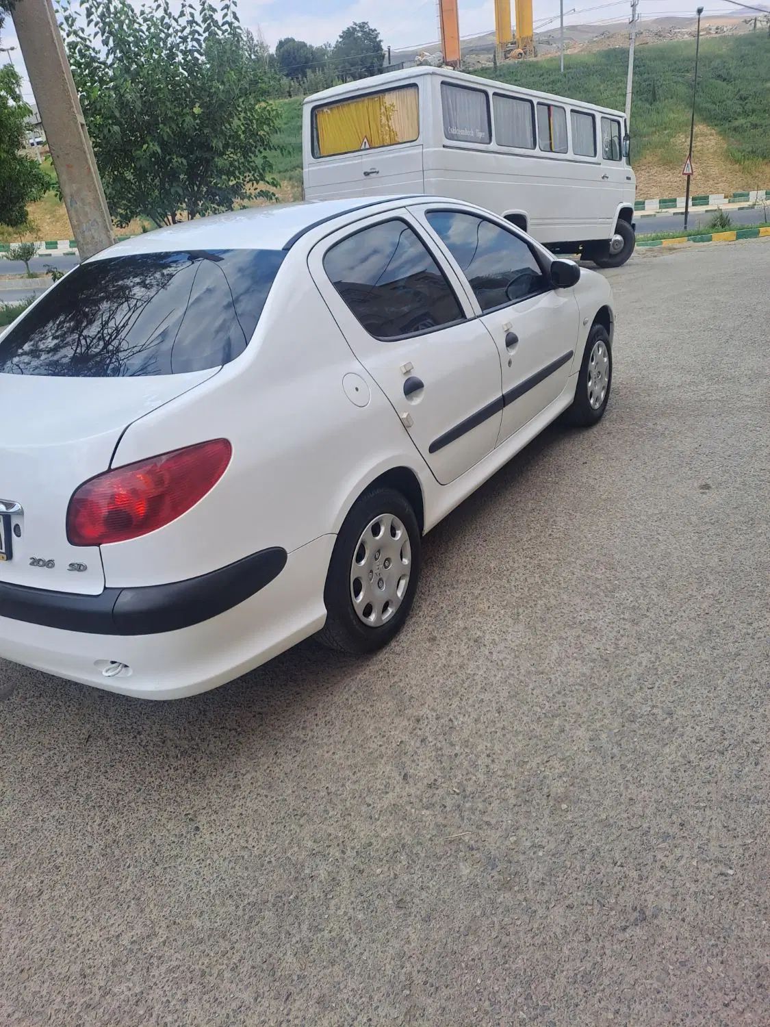 پژو ۲۰۶ صندوق دار v10 - 1390