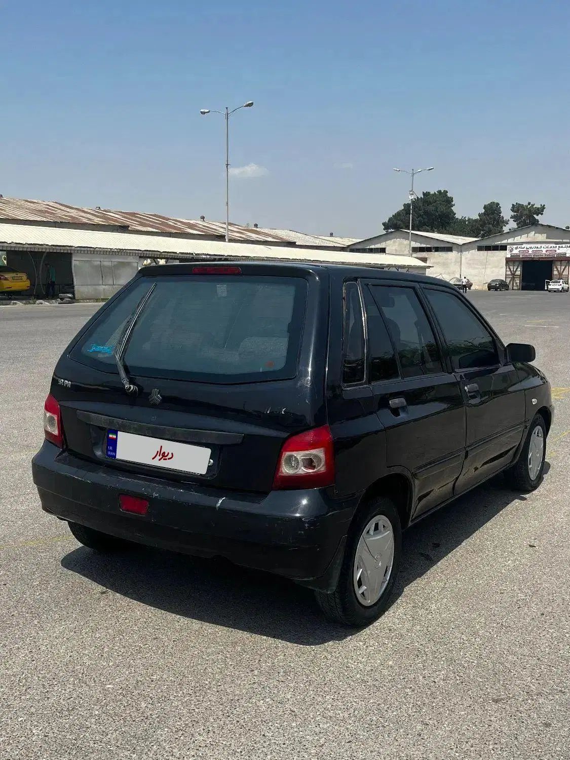 پراید 111 SL - 1390