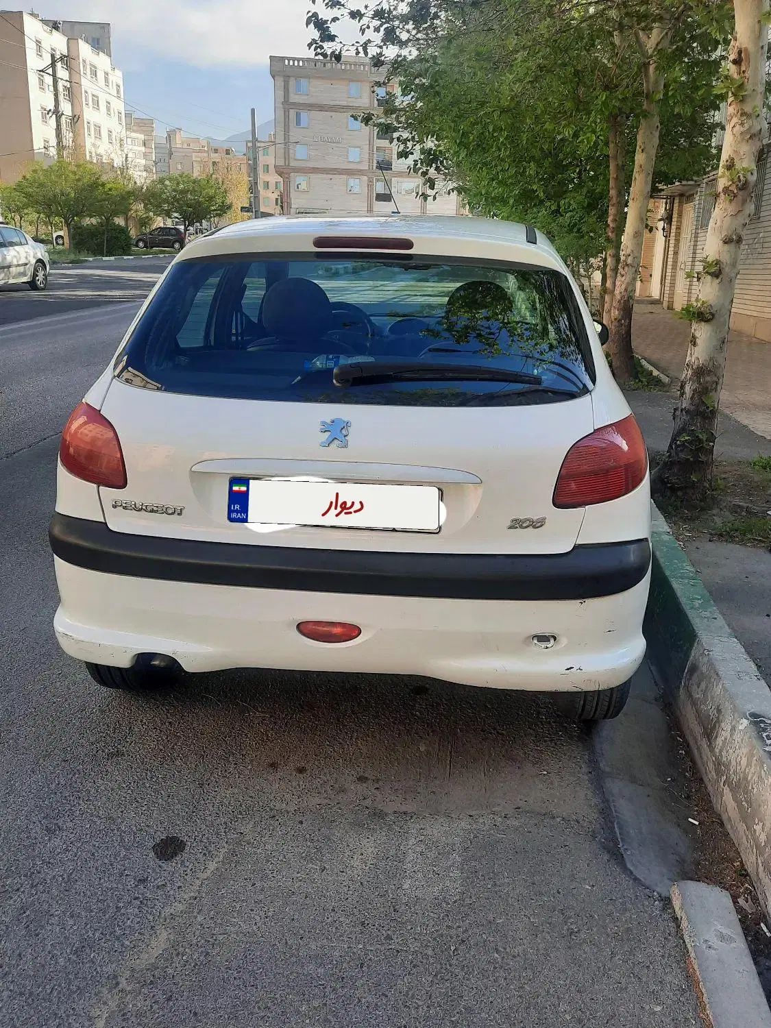 پژو 206 تیپ 2 - 1388