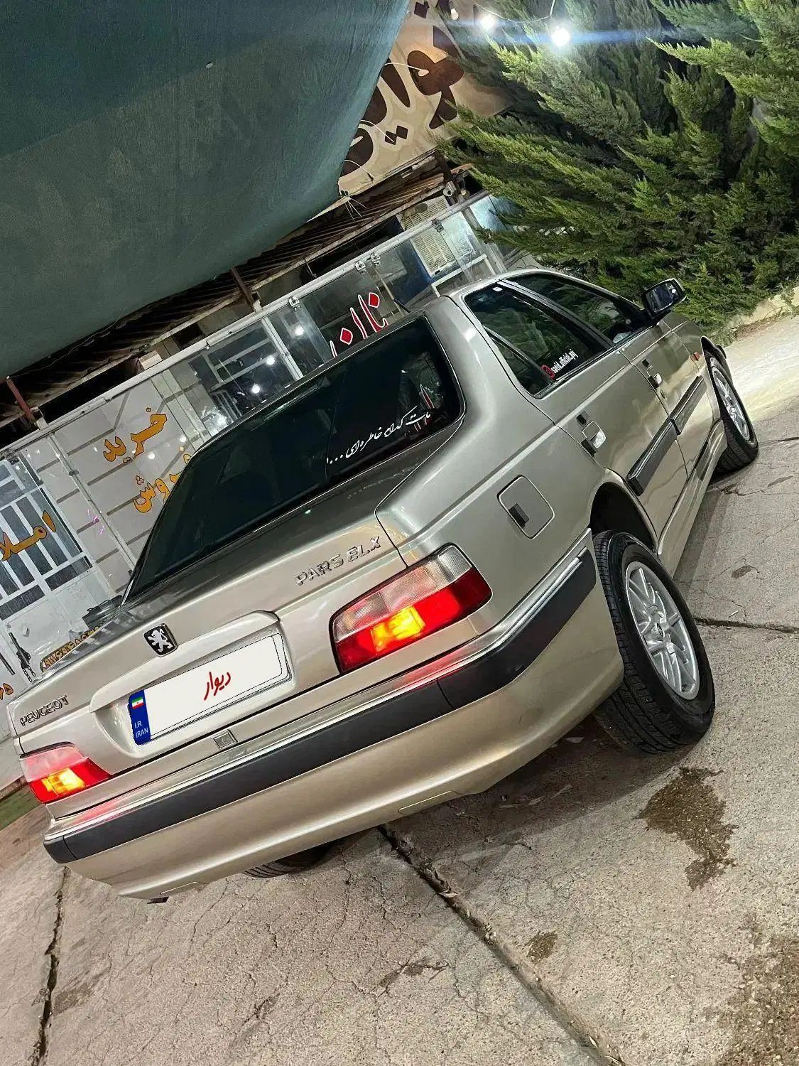 پژو پارس XU7ساده - 1383