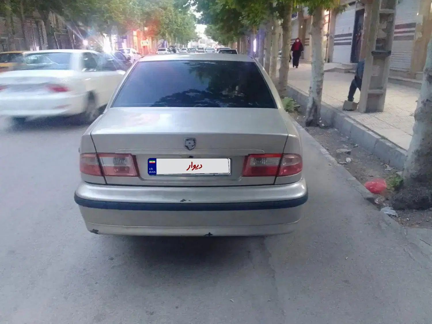سمند X7 دوگانه سوز - 1382