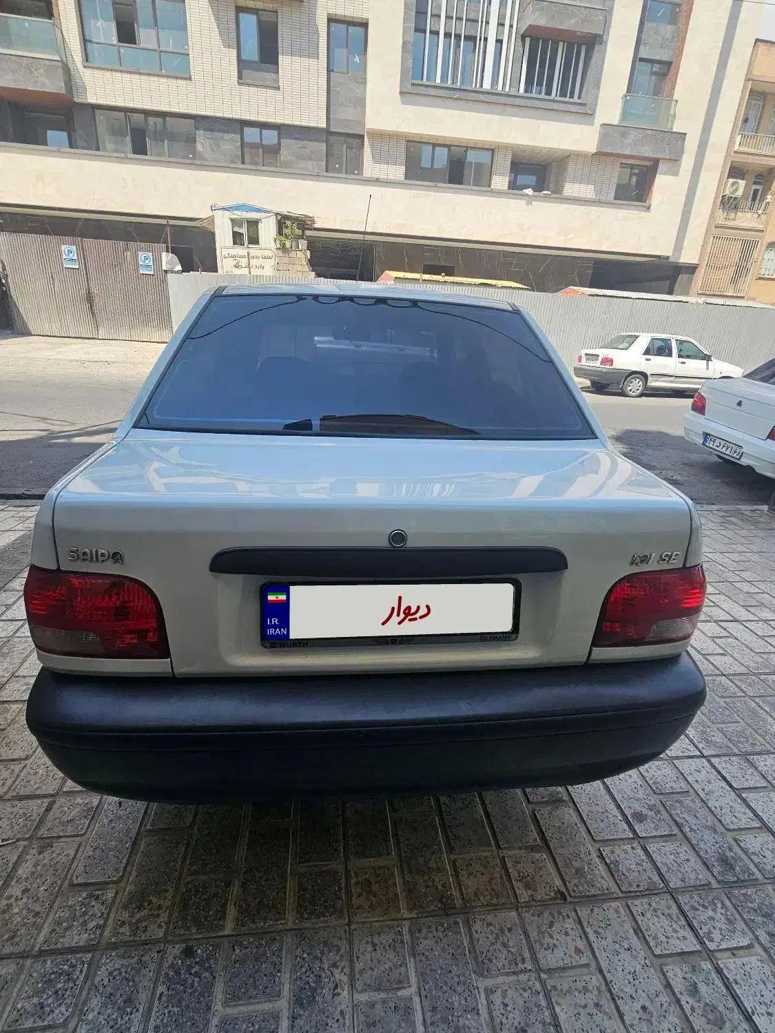 پراید 131 SE - 1396