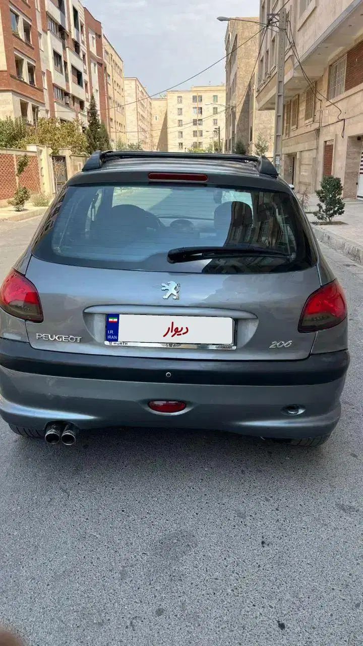 پژو 206 تیپ 3 - 1385