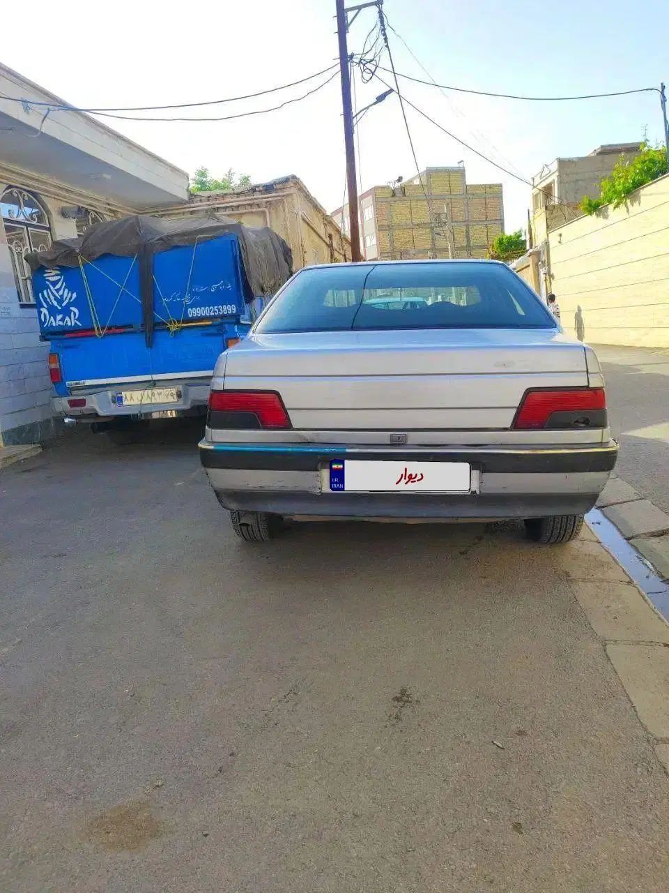 پژو 405 GLX - 1386