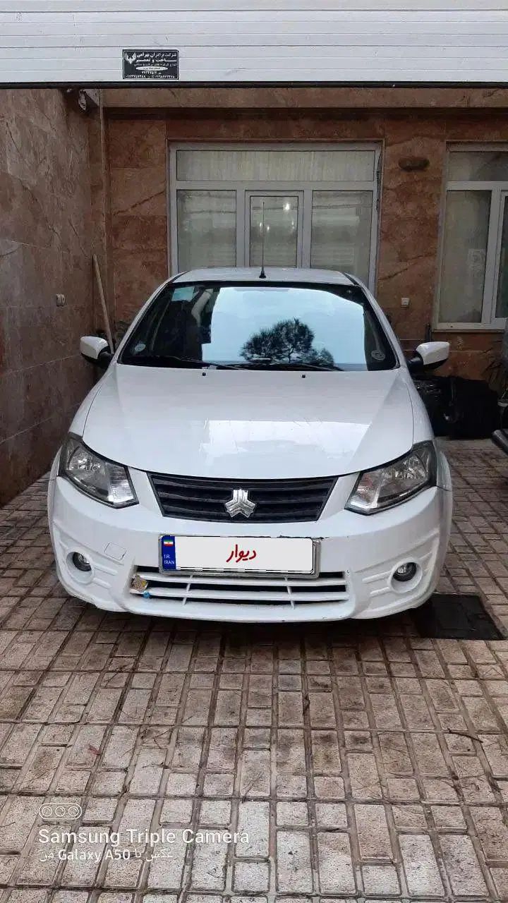 خودرو ساینا، EX آگهی ann_19887601