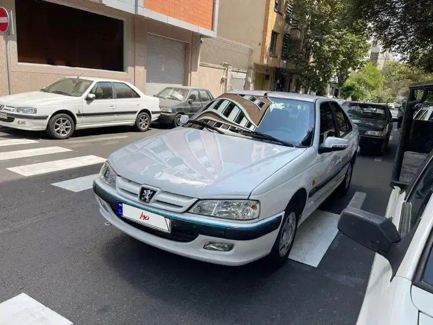 پژو پارس دوگانه سوز - 1399