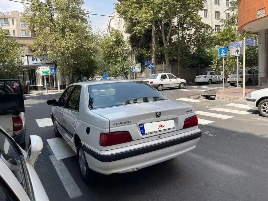 پژو پارس دوگانه سوز - 1399