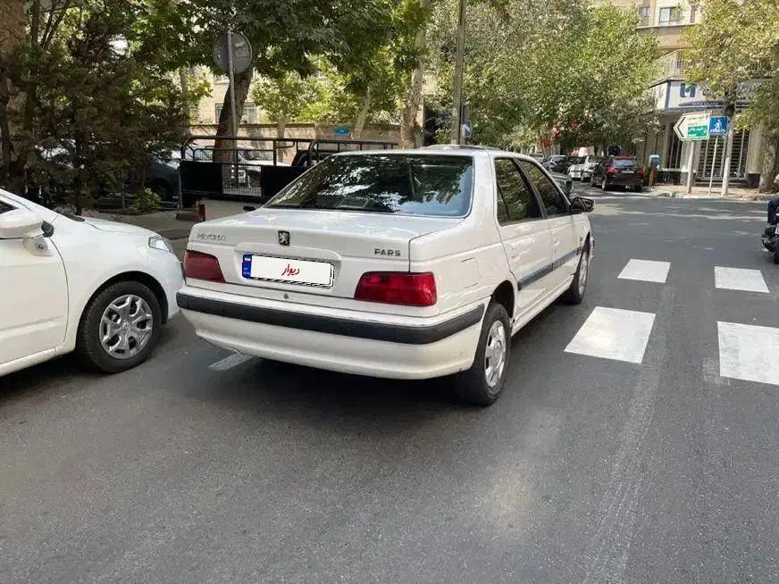پژو پارس دوگانه سوز - 1399