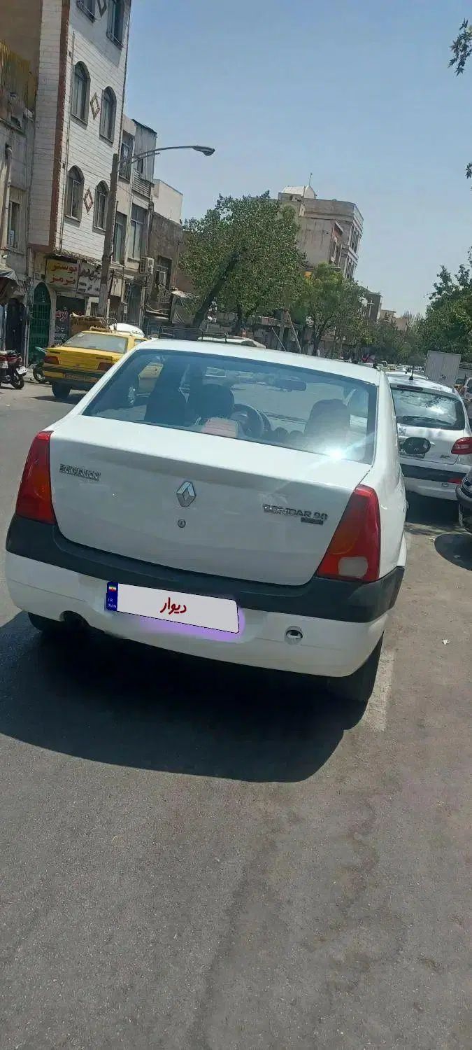 رنو تندر 90 E2 - 1395