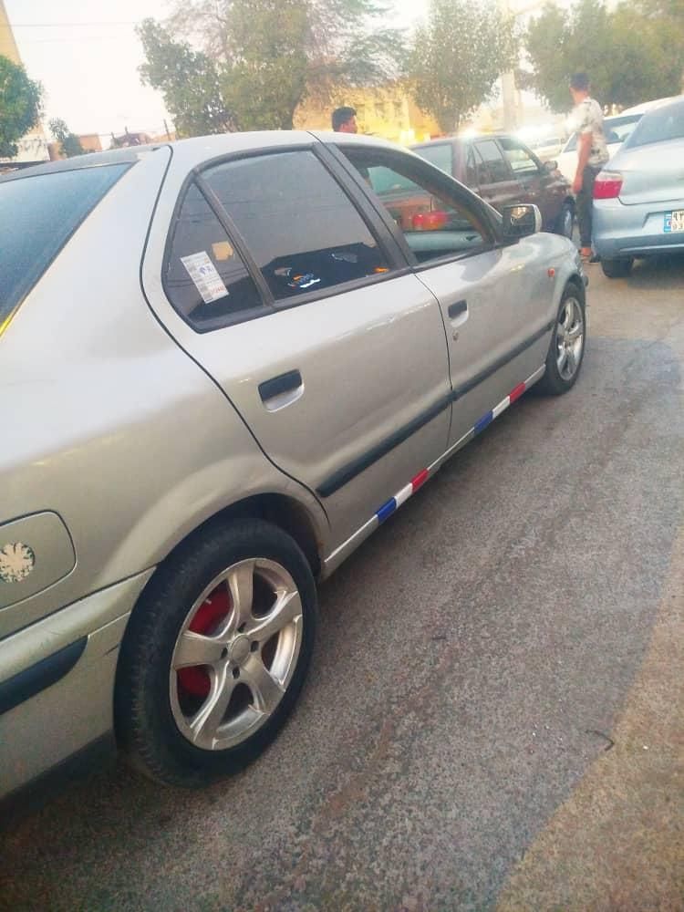 سمند X7 دوگانه سوز - 1387