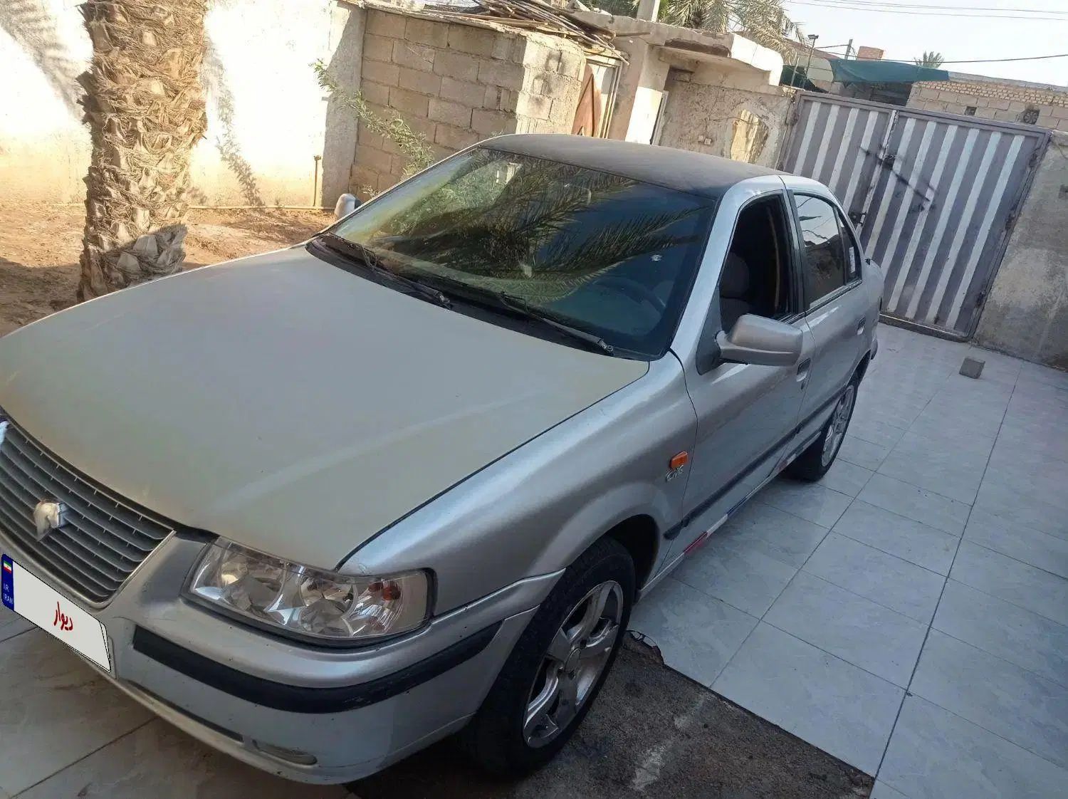 سمند X7 دوگانه سوز - 1387
