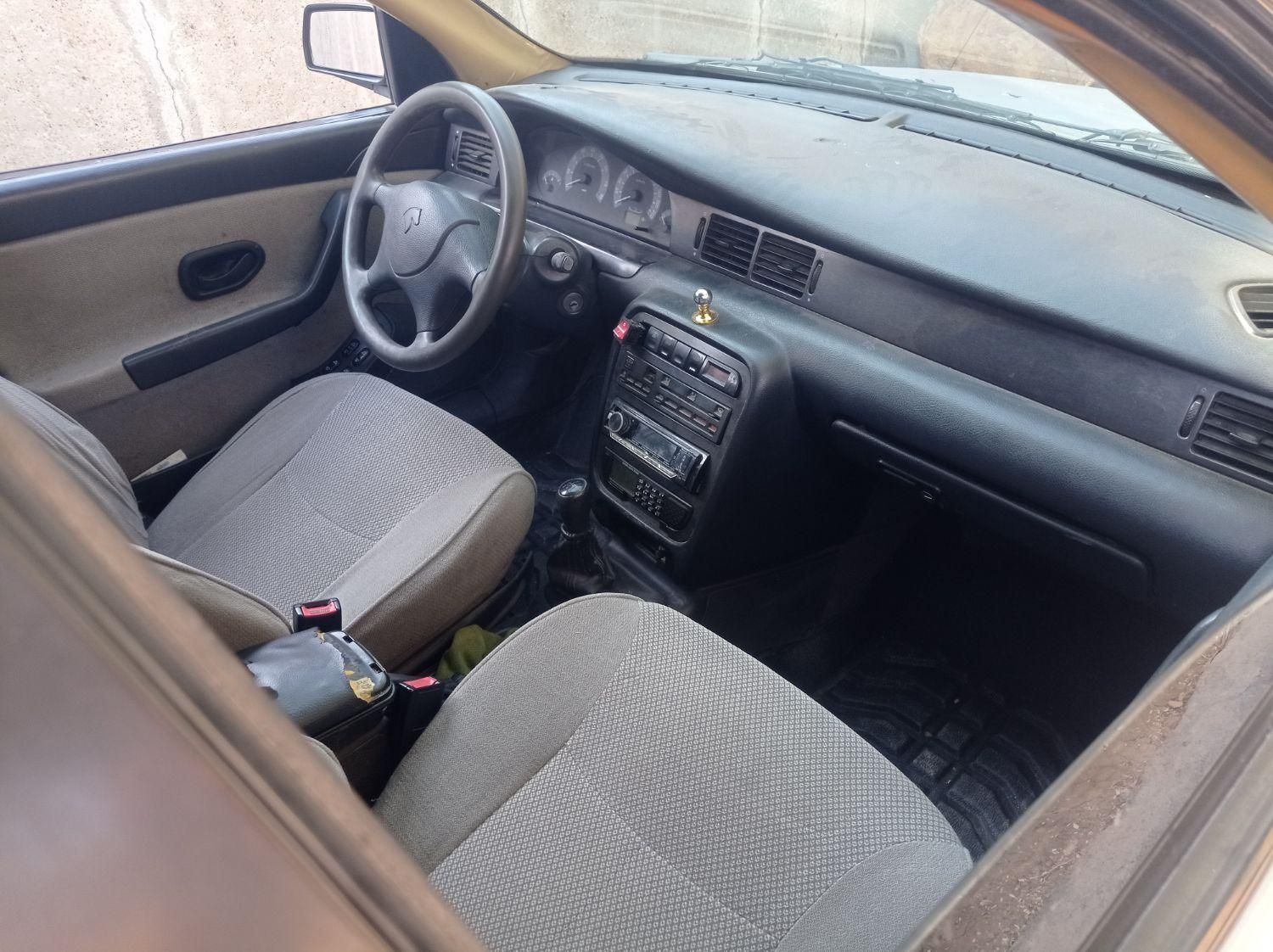 سمند X7 دوگانه سوز - 1387
